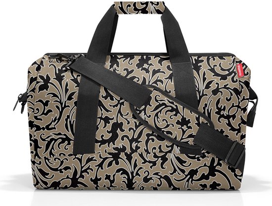 reisenthel Sac à épaule Sac de voyage Allrounder Baroque Marble Multicolore