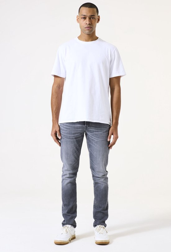 GARCIA Savio Heren Slim Fit Jeans Grijs bol - Main Image
