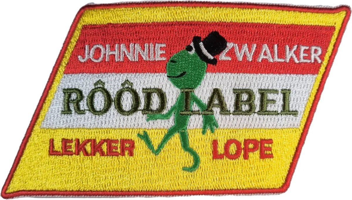 Oeteldonk embleem - Johnnie zwalker