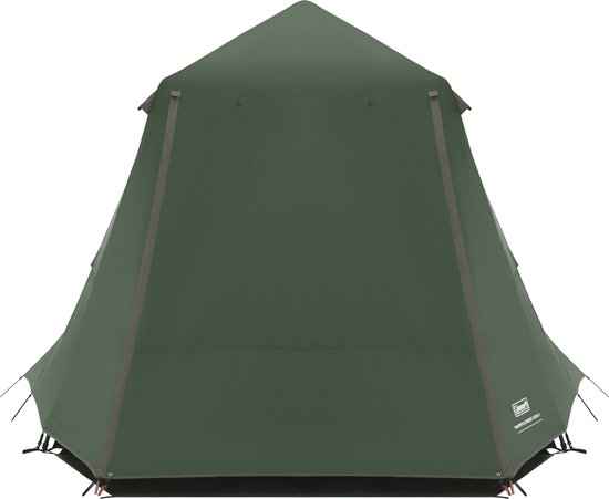 Coleman FastPitch Forest Lodge 4 kampeertent - 4 persoons tent - snel opzetten in minuten - lichtgewicht - groen van Coleman — afbeelding 4