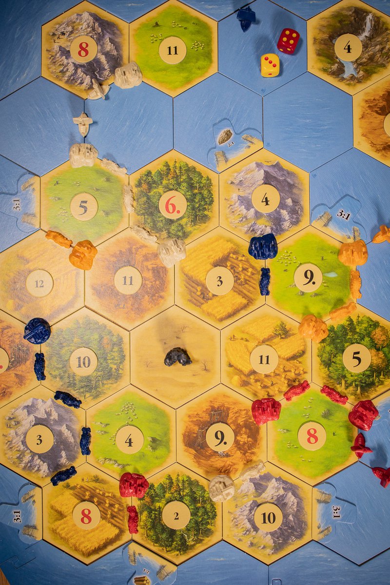 999 Games - Catan: Uitbreiding Zeevaarders - Bordspel — afbeelding 6