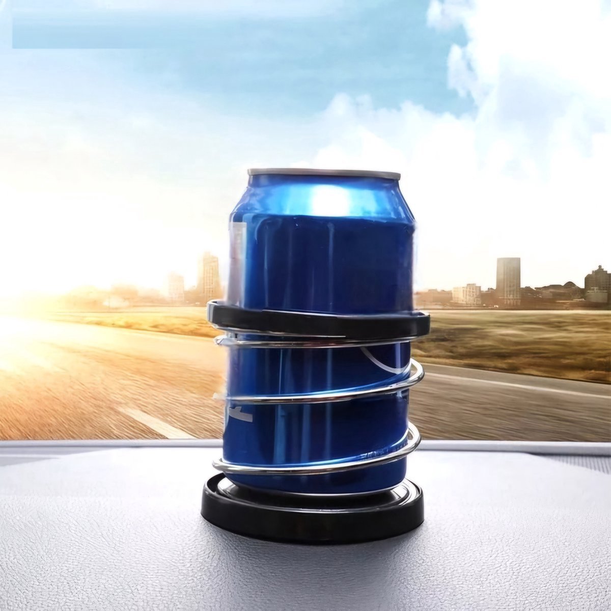 Missan® Universele houder Auto - Auto Drankhouder - Blikhouder & fleshouder Auto - Bekerhouder Auto