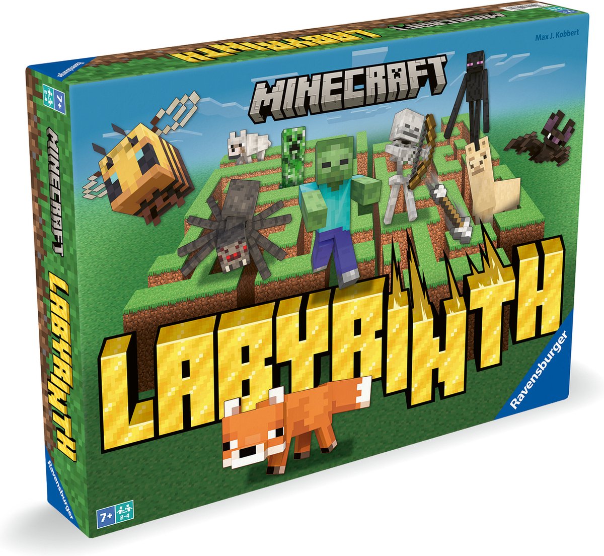 Ravensburger Spel Labyrinth Minecraft