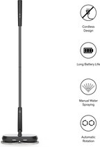 Sinji Elektrische Dweil – Snoerloos – Handmatige water controle – Automatische dweilen - Geschikt voor alle vloeren – Werktijd 60 min. – 25 Watt – 150ml waterreservoir