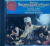 Belshazzar's Feast; Two Pieces for Strings; Partita for Orchestra