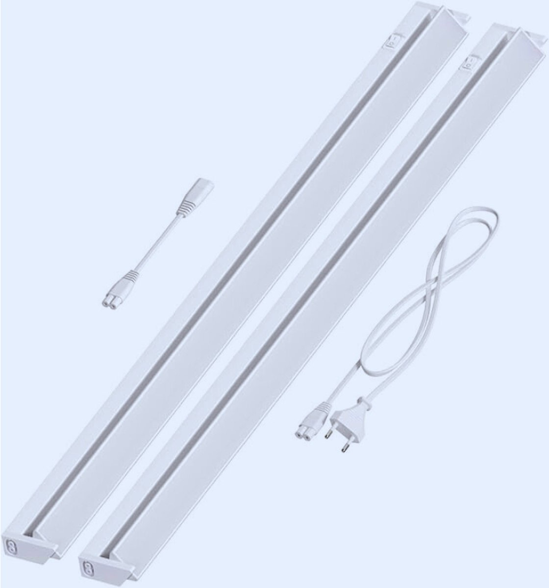 Set Van 2 LED Kastverlichting LIWO 91cm – Zwenkbaar- 1444lm Per Stuk- Warm Wit- Energiezuinig [Energieklasse F]