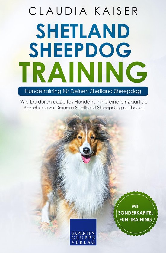 Shetland Sheepdog Training – Hundetraining für Deinen She ... - cover