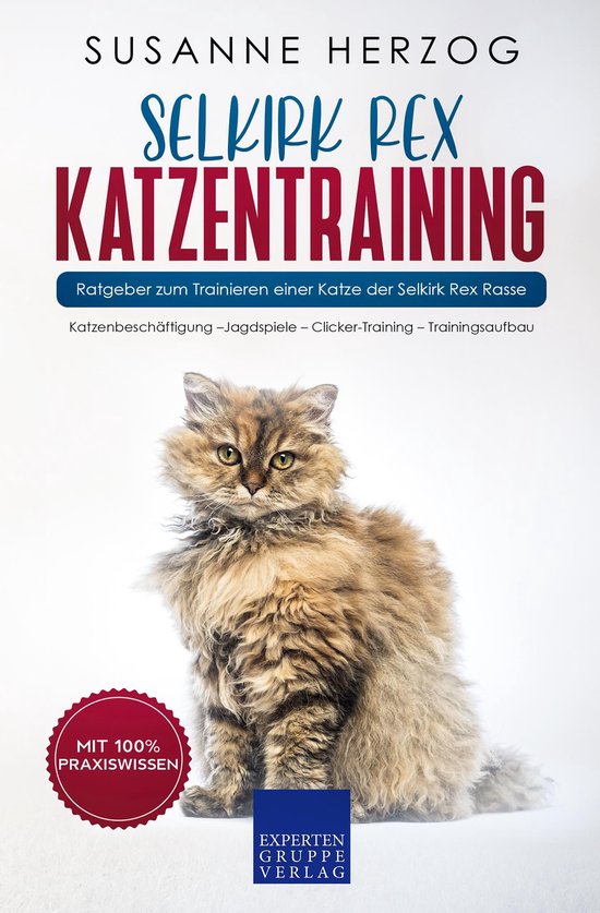 Selkirk Rex Katzentraining - Ratgeber zum Trainieren einer K ... - cover
