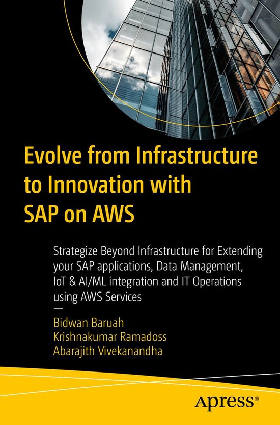 Evolve from Infrastructure to Innovation with SAP on AWS - cover