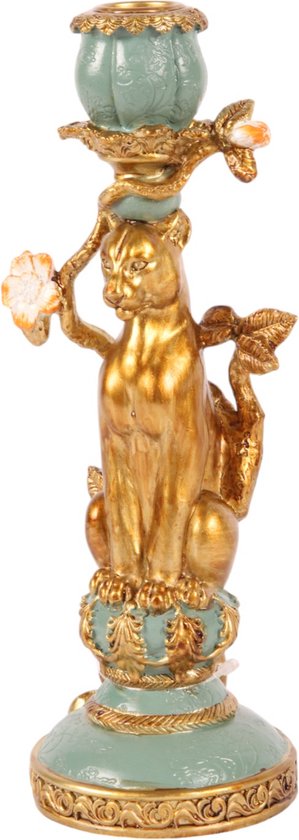 Design Toscano De Cherub's oogst kandelaar kandelaars, 47 c, set van Design Toscano De Cherub's oogst kandelaar kandelaars, 47 c, set van