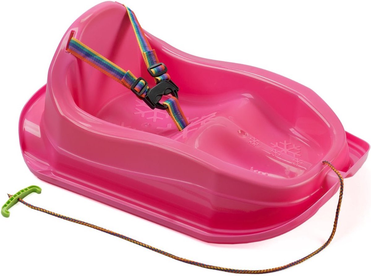 MARMAT Kinderslee met veiligheidsgordel tot 3 jaar (blauw