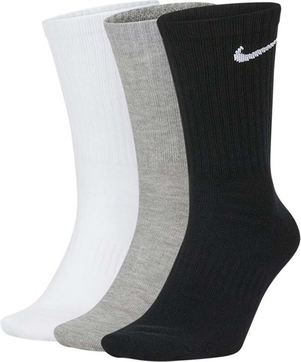 Nike Everyday Lightweight Crew Socks (3-pack)