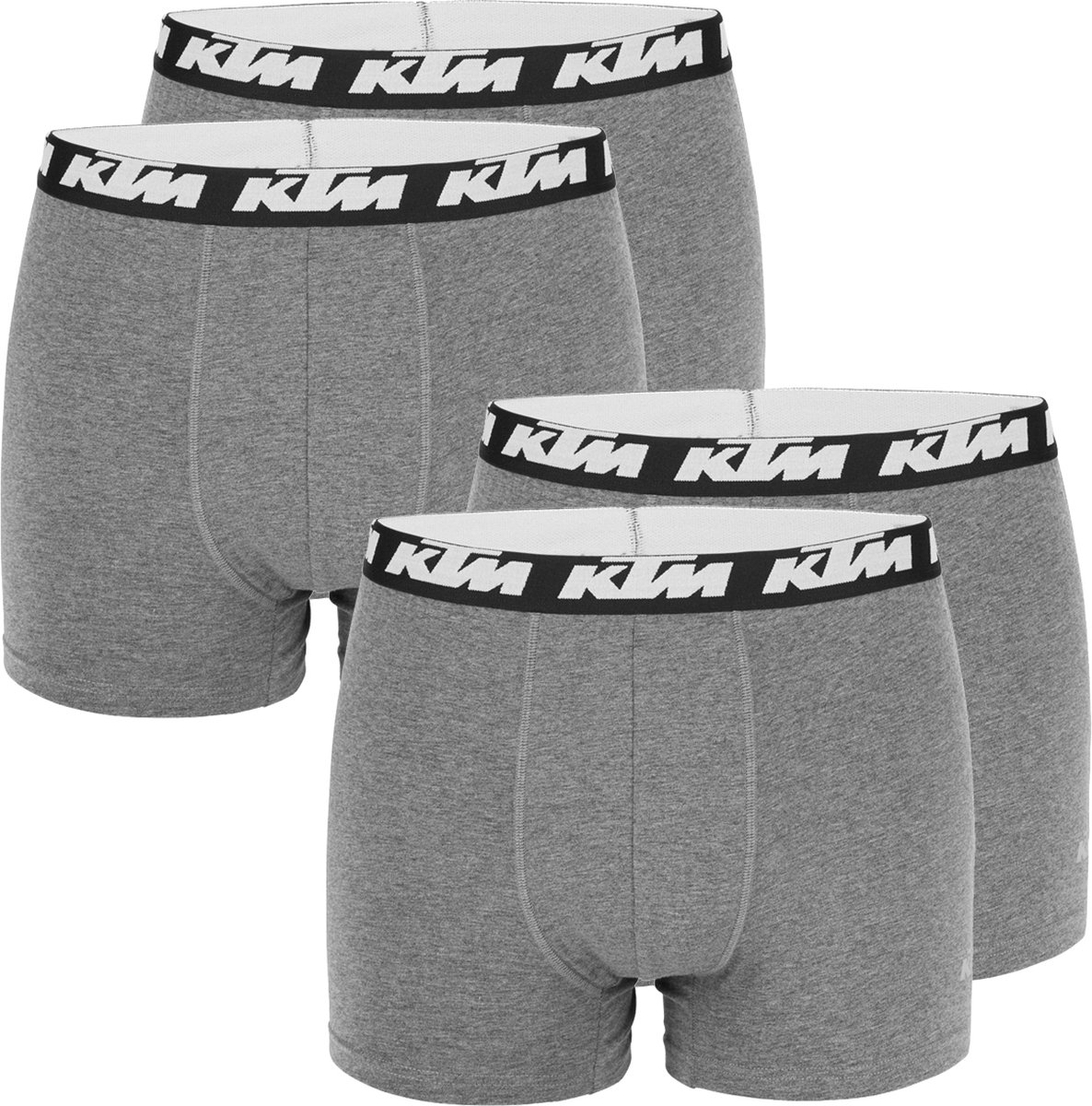 KTM by FREEGUN boxershort voor heren ondergoedbroek herenboxer 4 multipack