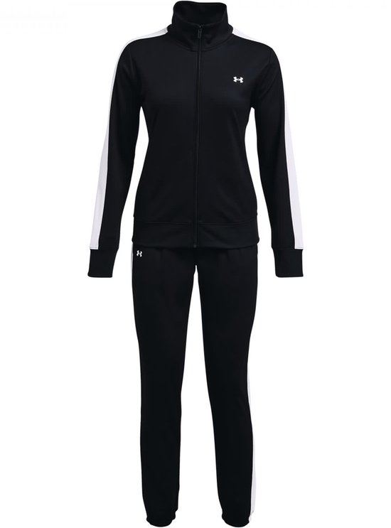 Under Armour Tricot Tracksuit Dames Trainingspak - Maat S