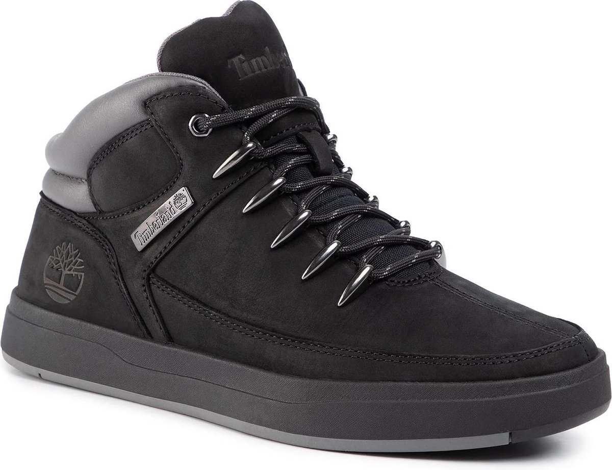 Timberland Davis Square Mid Hiker heren wandelschoenen TB 0A1UZK 001 Zwart
