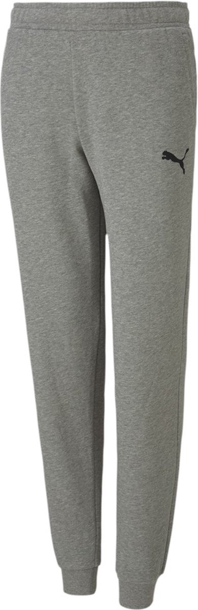 PUMA kinderteamGOAL 23 Casuals Pants Jr sportbroek joggingbroek 656713 Grijs