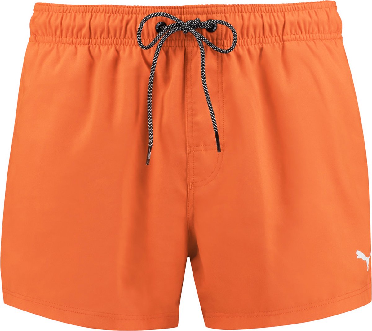 PUMA zwembroek voor heren zwemshort met logo korte zwemshort Oranje