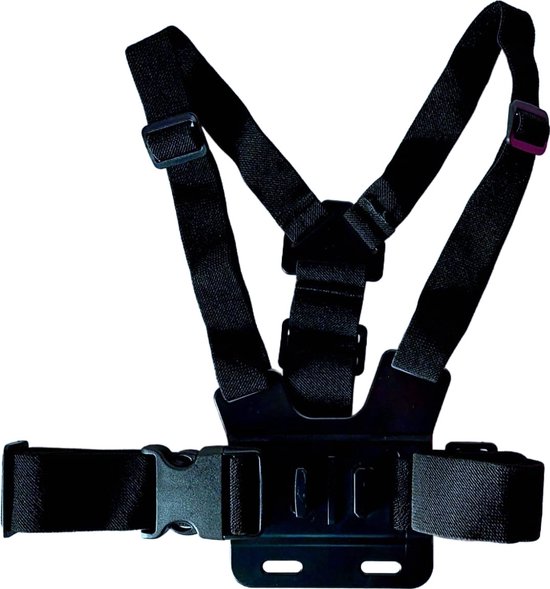 Harnais Pectoral Pour Caméra – Ceinture De Maintien Torse, Bodycam, Sécurité HD4K