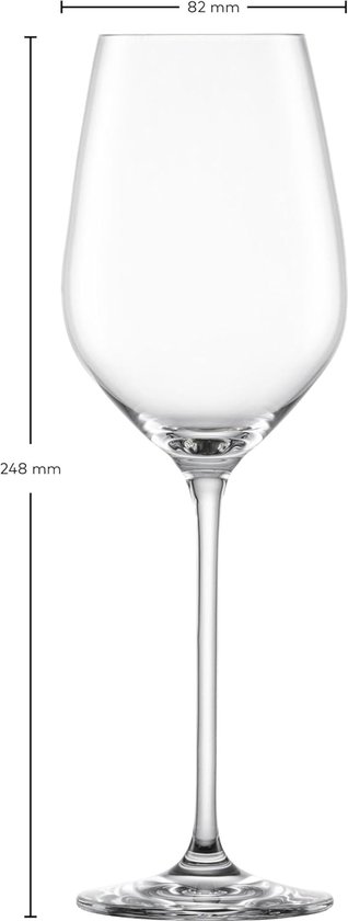 Luigi Bormioli Witte wijnglazen set van 4 - Talismano kristallen wijnglazen 450ml, ultra helder en duurzaam, vaatwasmachinebestendig glaswerk met titanium versterkte stelen, geschenkdoos inbegrepen Luigi Bormioli Witte wijnglazen set van 4 - Talismano kristallen wijnglazen 450ml, ultra helder en duurzaam, vaatwasmachinebestendig glaswerk met titanium versterkte stelen, geschenkdoos inbegrepen