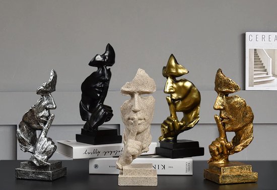 Verrassend Beeldje, Decoratieve Figuren, Decoratie Voor De Woonkamer Decoratie Voor De Home Store Moderne Abstracte Kunstsculpturen Decoratie Kantoordecoraties Polyresin Cadeau