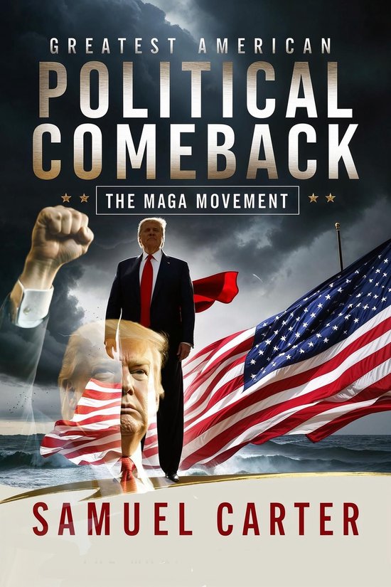 Greatest American Political Comeback - cover