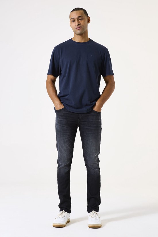 GARCIA Savio Heren Slim Fit Jeans Zwart