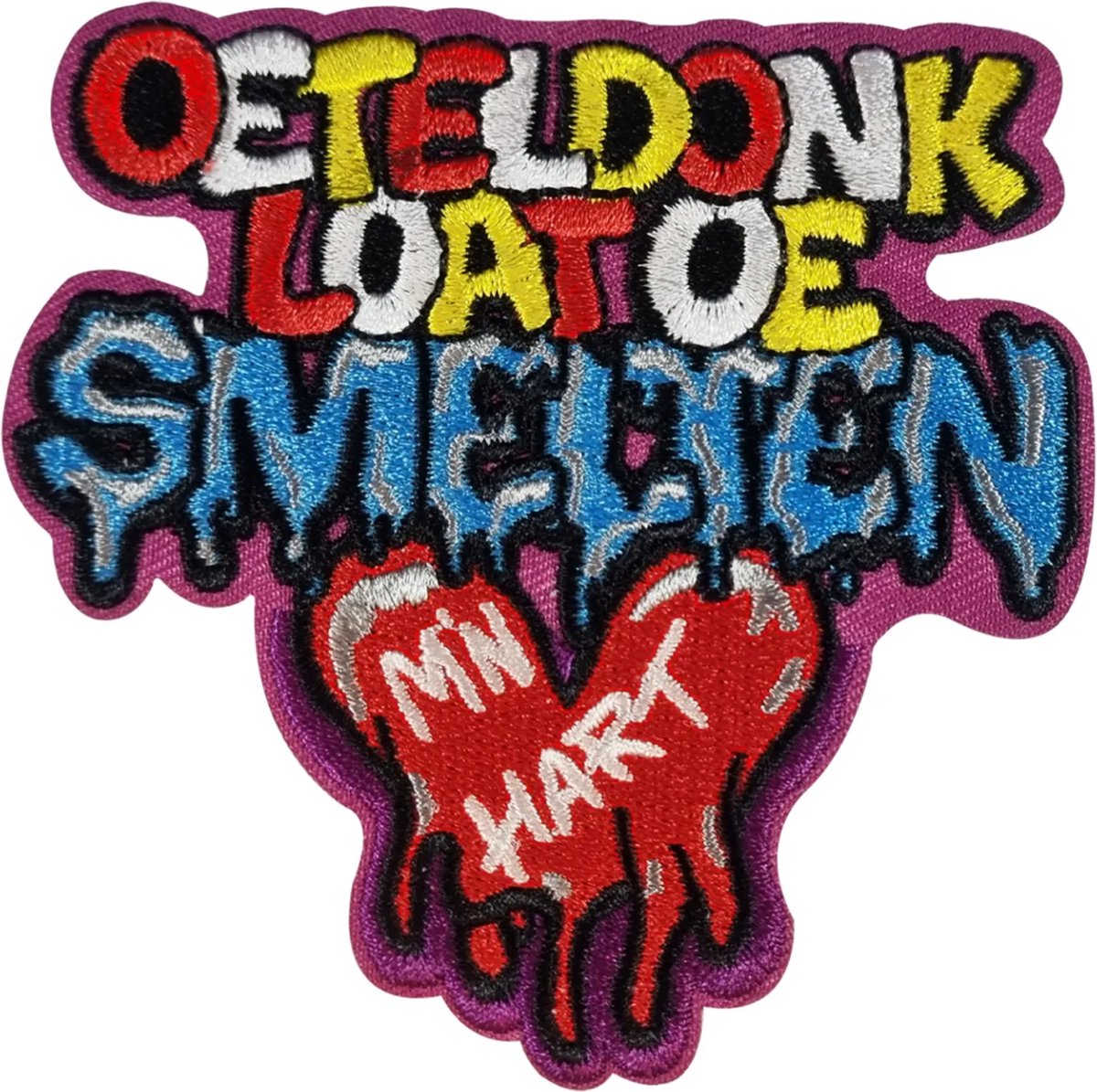 Oeteldonk embleem - Oeteldonk loat oe smelten