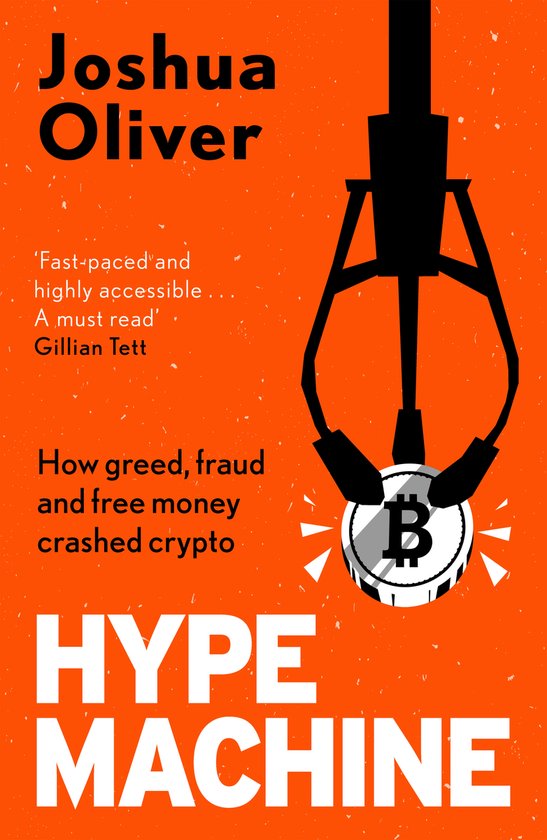 Hype Machine: Inside the Cult of Crypto - cover
