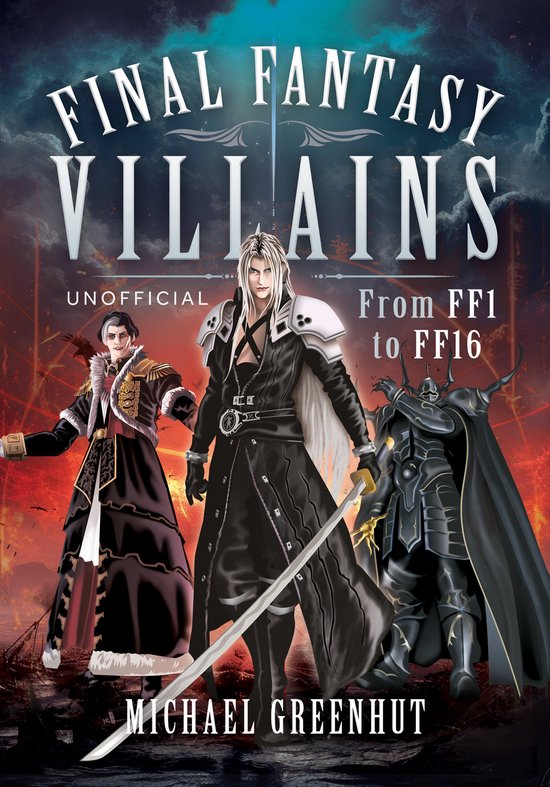 Final Fantasy Villains - cover