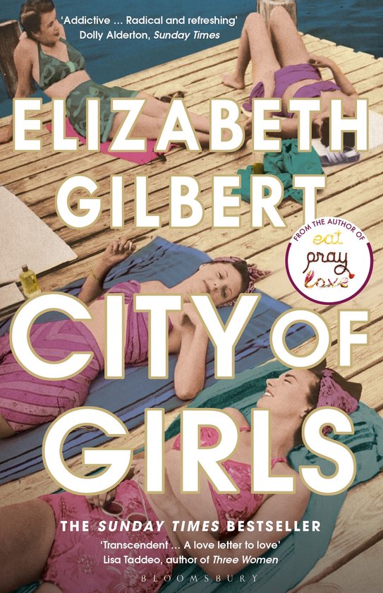 City of Girls The Sunday Times Bestseller - cover