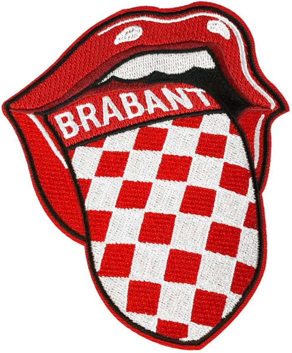 Brabants carnaval embleem - Mond
