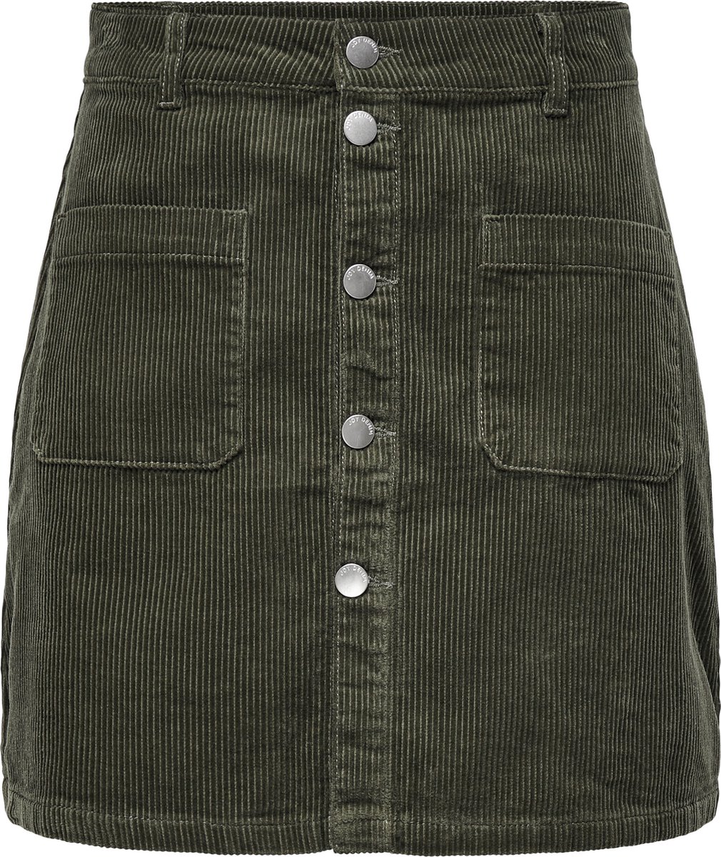 JDY - JDYSHIRAZ CORDUROY SKIRT PNT NOOS - Dames - Rokken
