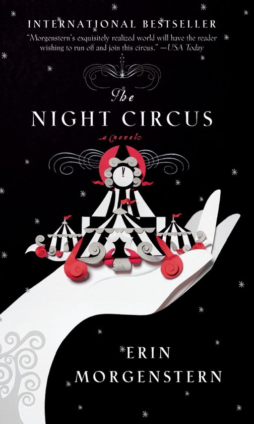 The Night Circus Erin Morgenstern - cover