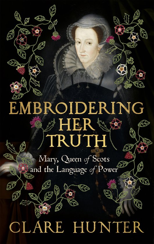 Embroidering Her Truth - cover