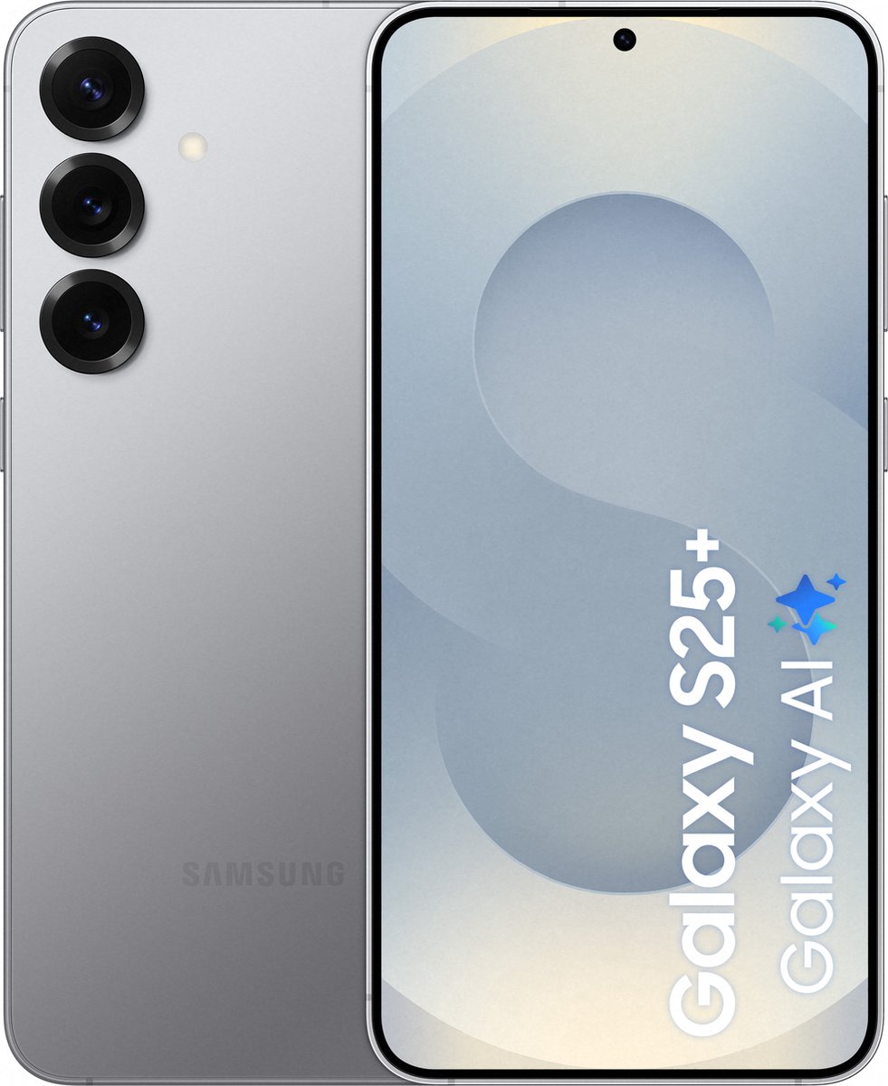 Samsung Galaxy S25 Plus 256GB Zilver 5G