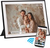 Bol.com Denver Digitale Fotolijst 19 inch - HD - Frameo App - Fotokader - WiFi - 32GB - IPS Touchscreen - PFF1970 aanbieding