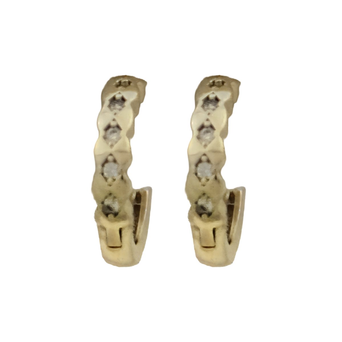 Moonlight Earrings Gold 14K