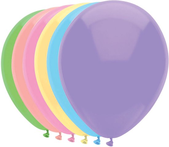 Haza Original Ballonnen Pastel 30 Cm Latex 10 Stuks