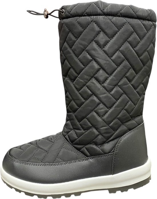 Snow fun snowboots 8.382620 black maat 38
