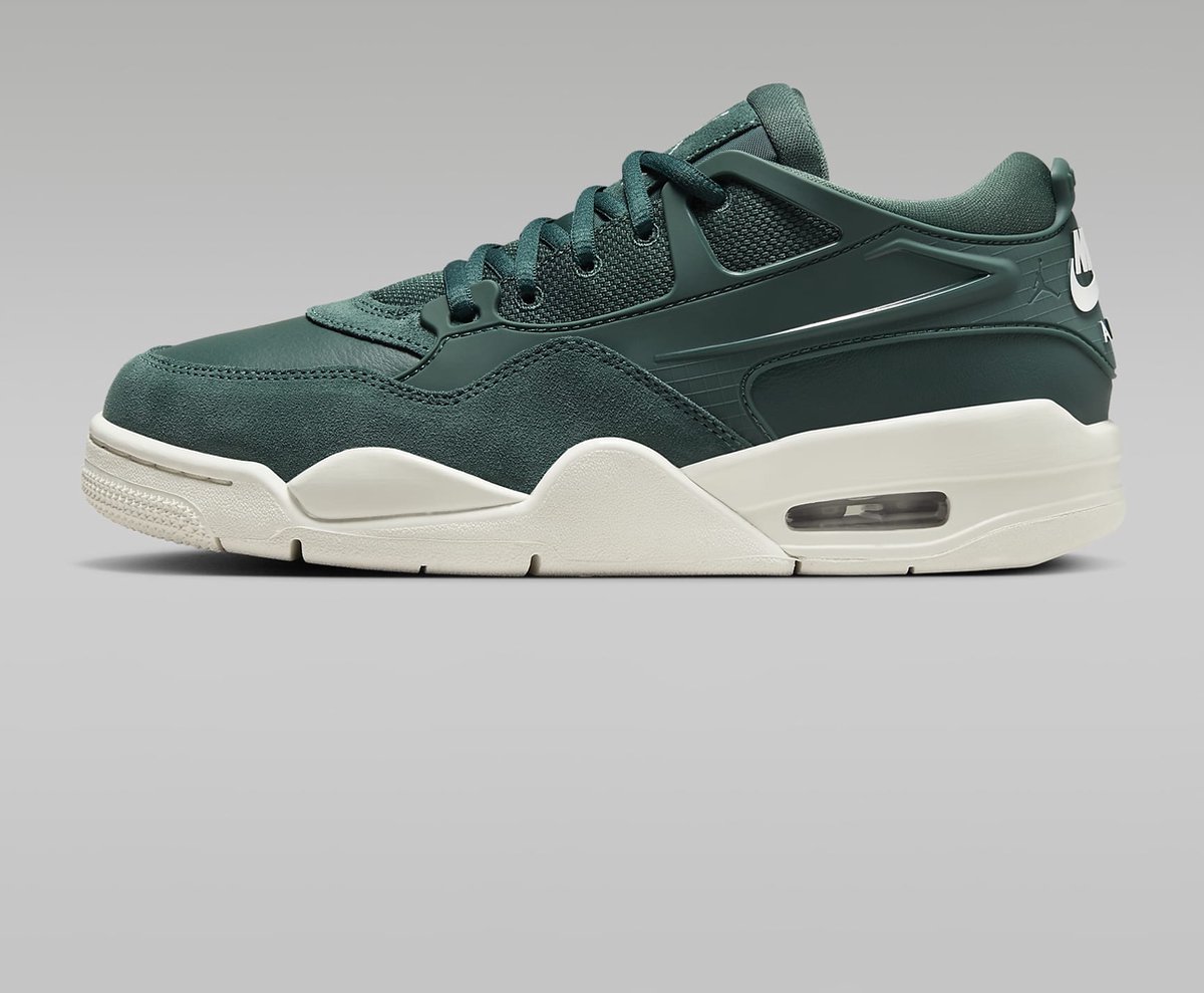 Nike Air Jordan 4 RM Wmns “Oxidized ” Sneakers Unisex – Oxidized /Sail Groen