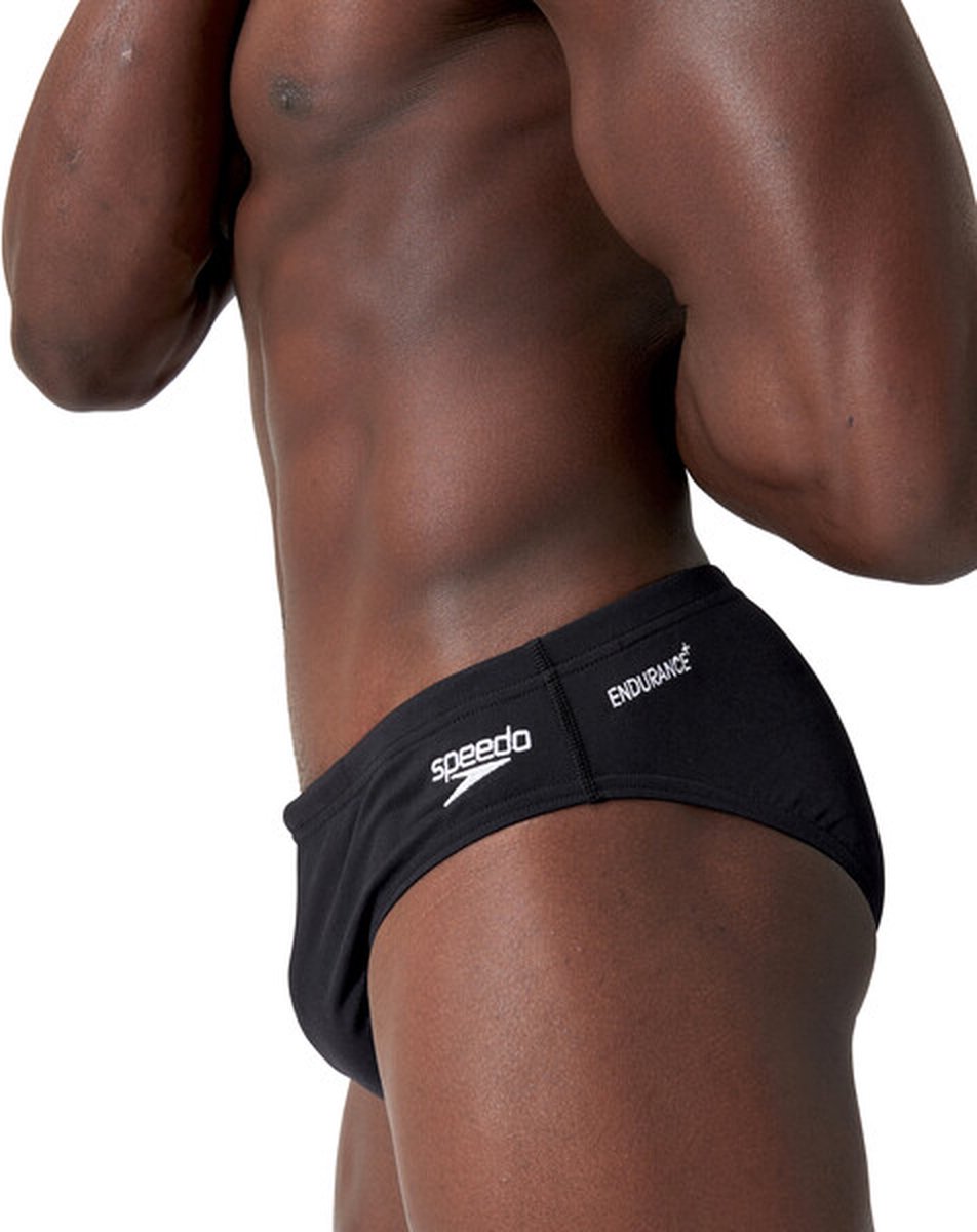Speedo Eco+ Brief 7 cm Heren Sportzwembroek - Zwart — afbeelding 3