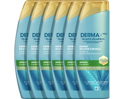 DermaXPro by Head & Shoulders Kalmerende Anti-roos Shampoo met Aloë Vera - 6 x 250ml