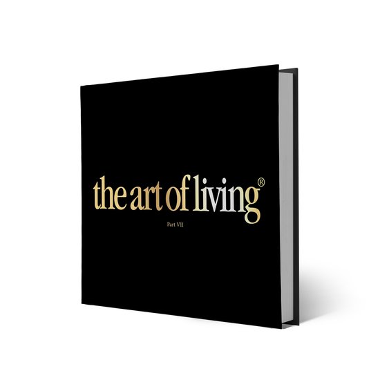 The Art of Living Part VII - Hardcover Koffietafelboek - Har ... - cover