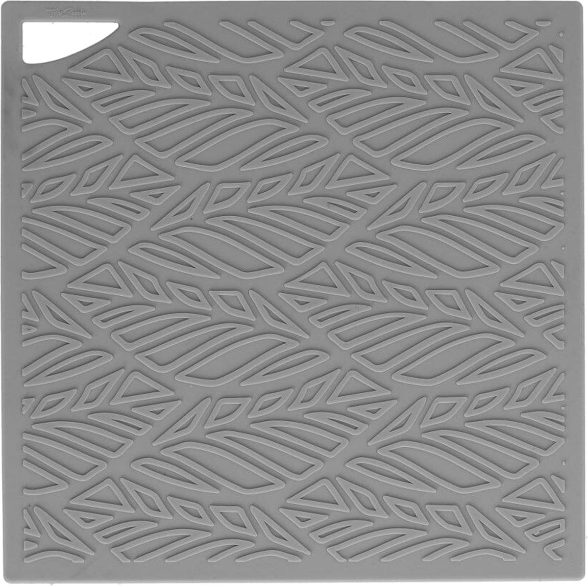 Tools2Cook - Siliconen Pannenlap Nutmeg Grey
