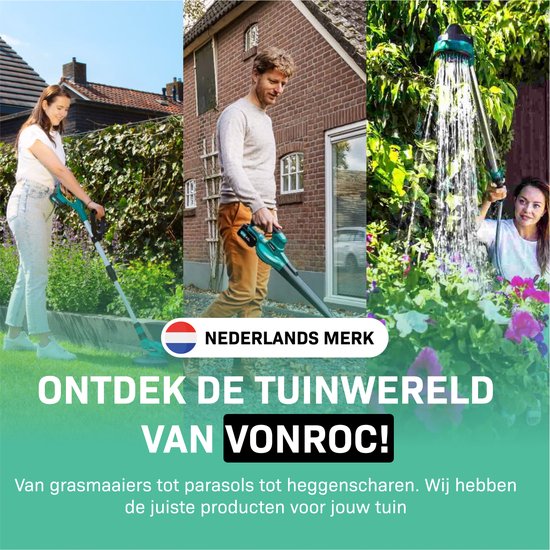 VONROC Pompe submersible – Pompe eau sale – Pompe à eau – 900W – 16000 l/h – Pour eau sale et propre – Avec flotteur