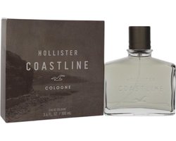 Hollister Coastline Cologne - Eau de cologne spray - 100 ml