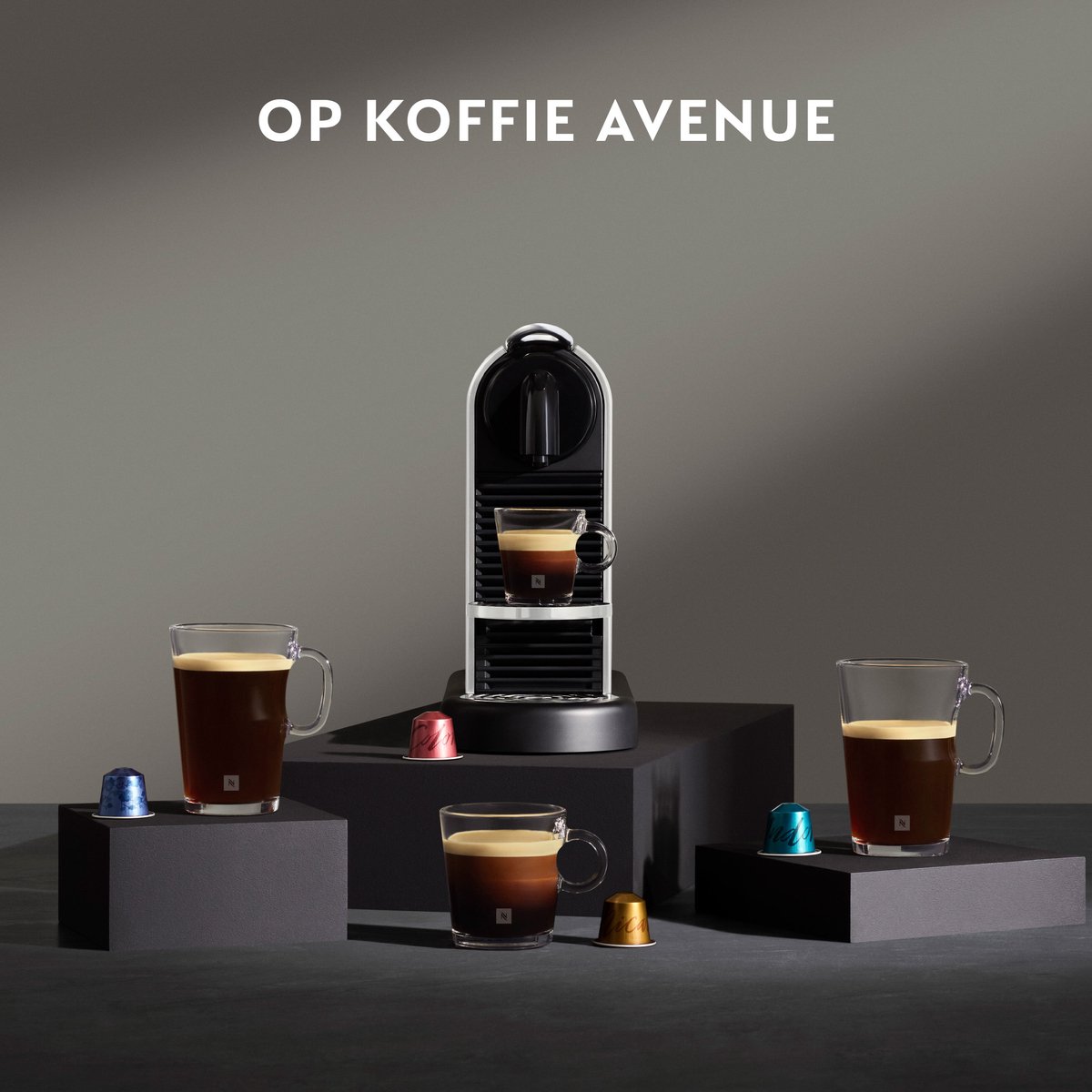 De'Longhi Nespresso CitiZ Platinum EN220.T - Koffiecupmachine - Titanium thumbnail 7