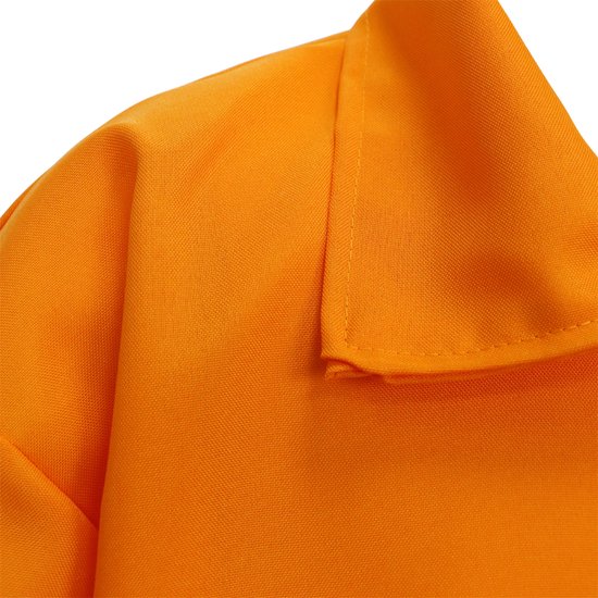 Joya Kids® Costume Pénal Adultes | Salopette Oranje | Déguisement de prisonnier | Déguisements | Costume de carnaval | Unisexe | Taille XL