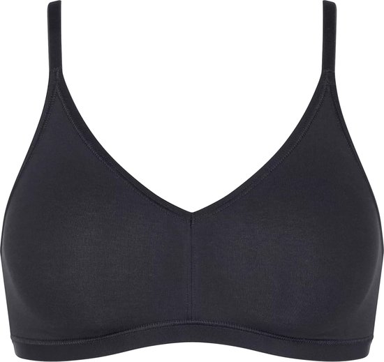 Soutien-gorge Sloggi GO Daily Cotton Soft pour femme - NOIR -