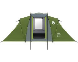 Coleman Spruce Falls 4 Blackout familietent – 4 persoons tent – verduisterend – waterdicht - groen